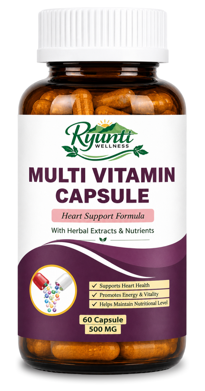 Multi Vitamin Capsule